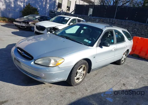 2000 Ford Taurus Se from USA, damaged, VIN 1FAFP58S2YA213245